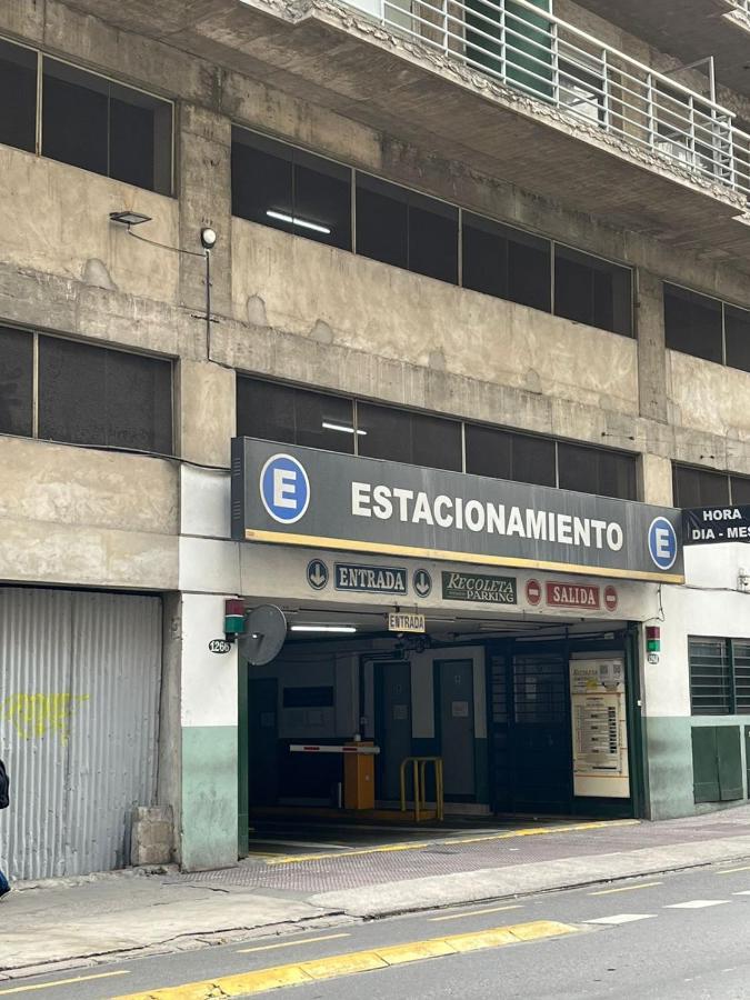 La Mejor Ubicacion Recoleta 4 Pax Appartement Buenos Aires Buitenkant foto